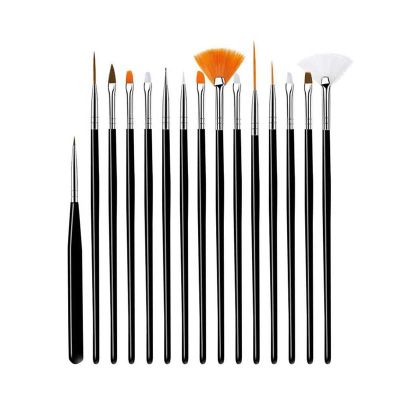 Epinox PFS-15 Pasta Fırça Seti, 15 Adet - 1