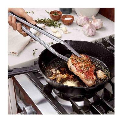 Epinox PBM-25 Stainless Barbecue Tongs, 25 cm - Epinox