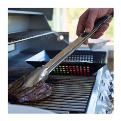 Epinox PBM-25 Stainless Barbecue Tongs, 25 cm - 3