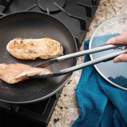 Epinox PBM-40 Barbecue Tongs, 40 cm - 3