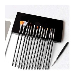 Epinox PFS-15 طقم فرشاة معجنات Epinox ، 15 قطعة - Epinox (1)