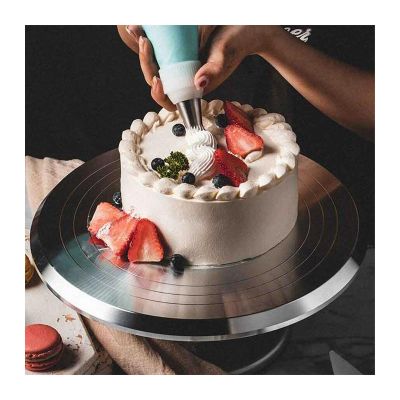 Epinox PHS-30 Standing Cake Plastering Stand, 30 cm - Epinox