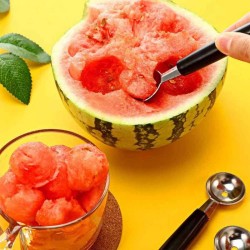 Epinox PLD-PD03 ملعقة باريسية مزدوجة، 18 سم - 4