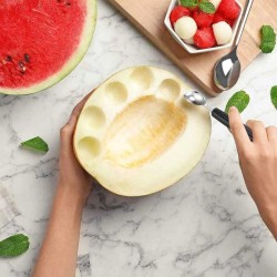 Epinox PLD-PD03 Ложка двойная Parisienne, 18 см - 2