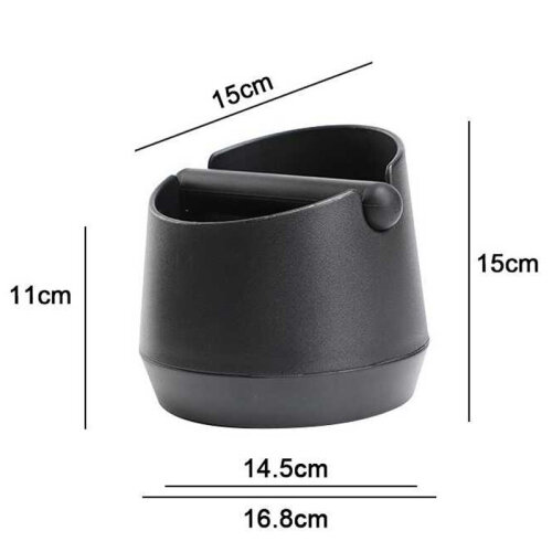 Epinox POS-15 Kahve Posa Kovası, Siyah - 4