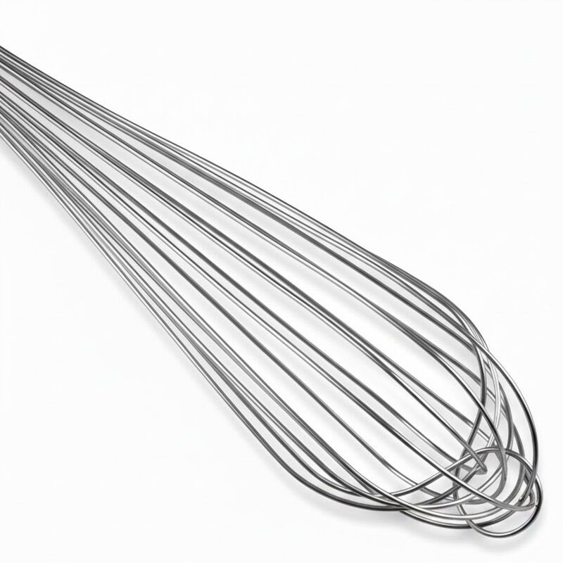 Epinox PSC-35 Plastik Saplı Çelik Çırpma Teli, 35 cm - Epinox