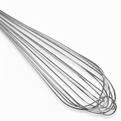 Epinox PSC-45 Plastik Saplı Çelik Çırpma Teli, 45 cm - 2