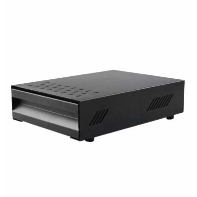 Epinox PTS-24 Kahve Posa Tablası, Siyah - 1