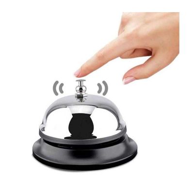 Epinox ZL-10 Resepsiyon Zili, 8 cm - 2