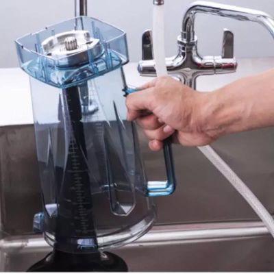 Epinox RNS-35 Cup & Bowl Washing and Rinsing Apparatus, 35x15 cm - Epinox