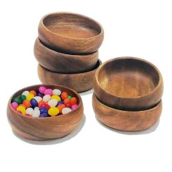 Epinox SAK-12Y Fırat Round Nuts Holder, 12 cm - 2