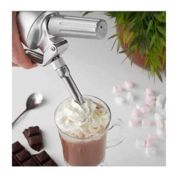 Epinox SAN-10 Cream Siphon, 1000 ml - 4