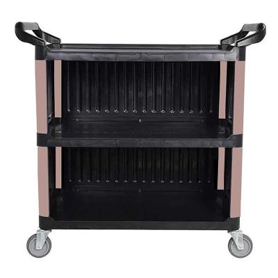 Epinox SASK-9 Service Trolley Closed, Black - Epinox