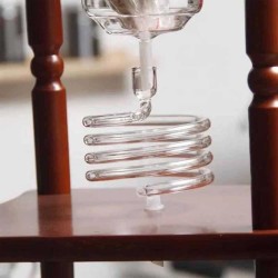 Epinox SC-3L SKK-03 Cold Coffee Brewing Spiral Bottom Glass - Epinox (1)