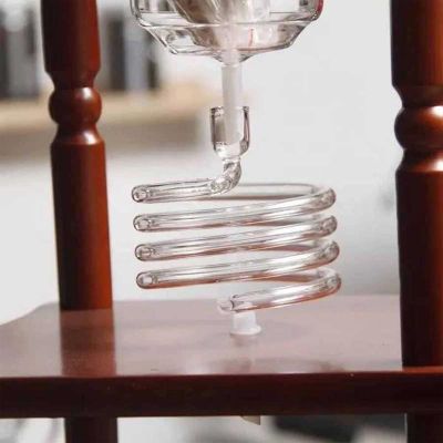 Epinox SC-3L SKK-03 Cold Coffee Brewing Spiral Bottom Glass - Epinox