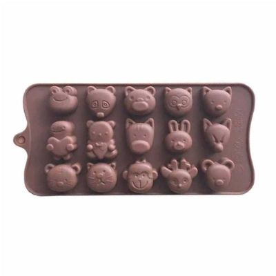 Epinox SCK-21 Mixed Animal Silicone Chocolate Mould - Epinox