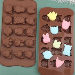 Epinox SCK-21 Mixed Animal Silicone Chocolate Mould - Epinox (1)