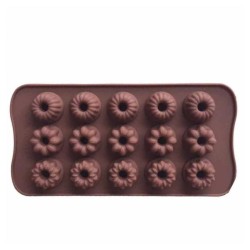 Epinox SCK-32 Mixed Cookie Silicone Chocolate Mould - Epinox