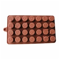 Epinox SCK-43 Karışık Emoji Silikon Çikolata Kalıbı - Epinox