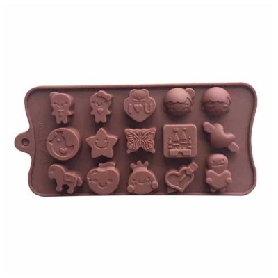 Epinox SCK-54 Mixed Objects Silicone Chocolate Mould - Epinox