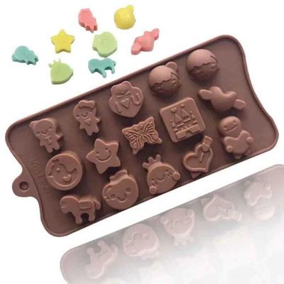 Epinox SCK-54 Mixed Objects Silicone Chocolate Mould - Epinox