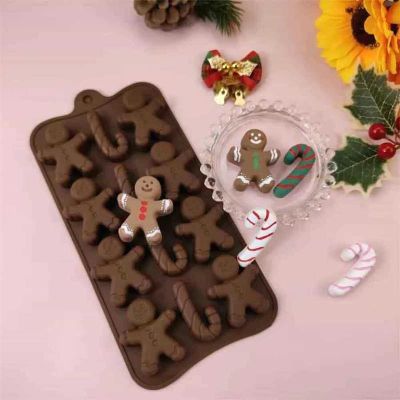 Epinox SCK-76 Cookie Man Silicone Chocolate Mould - Epinox