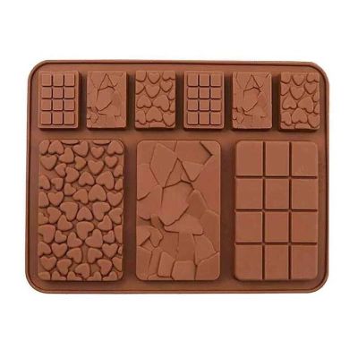 Epinox SCK-87 Karışık Tablet Silikon Çikolata Kalıbı - 1