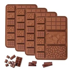 Epinox SCK-87 Mixed Tablet Silicone Chocolate Mould - Epinox (1)