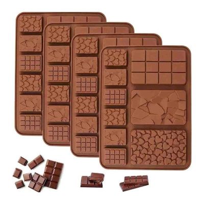 Epinox SCK-87 Mixed Tablet Silicone Chocolate Mould - Epinox