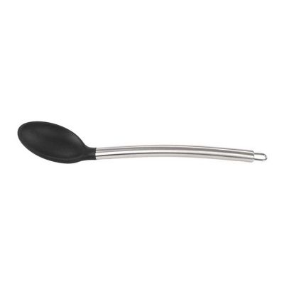 Epinox SSK Silikon Kaşık, 34 cm, Siyah - 1