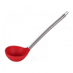 Epinox KEP-1K Silikon Kepçe, 30 cm, Kırmızı - Epinox