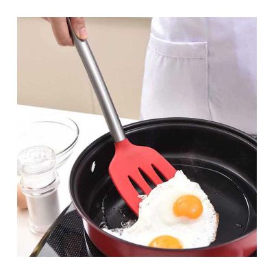 Epinox SS-35S Silikon Spatula, 35 cm, Siyah - Epinox