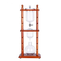 طقم تخمير القهوة الباردة Epinox SKK-72 طقم تخمير القهوة الباردة، 720 مل، بني - 1