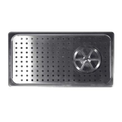 Epinox SPD-42 Built-in Milk Pot Shower Unit, 42 cm - Epinox