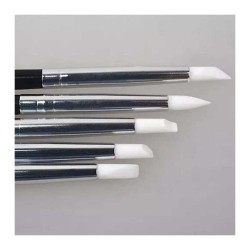 Epinox SUF-02 طقم فرشاة سيليكون رفيعة الرأس، 5 قطع - 3