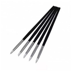 Epinox SUF-02 Fine Tip Silicone Brush Set, 5 Pcs - 1