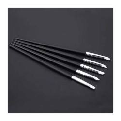 Epinox SUF-02 Fine Tip Silicone Brush Set, 5 Pcs - 4