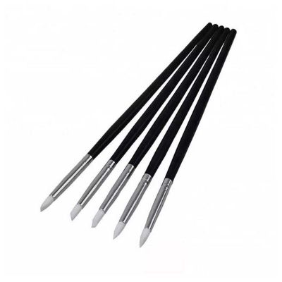 Epinox SUF-02 İnce Uçlu Silikon Fırça Seti, 5 Adet - Epinox