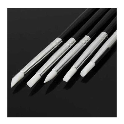 Epinox SUF-02 İnce Uçlu Silikon Fırça Seti, 5 Adet - 2