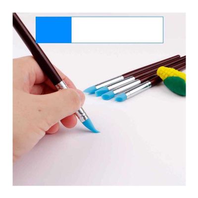 Epinox SUF-05 Silicone Tipped Pastry Brush Set, 5 Pieces - Epinox