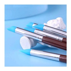 Epinox SUF-05 Silicone Tipped Pastry Brush Set, 5 Pieces - 3