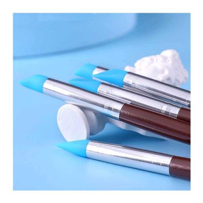 Epinox SUF-05 Silicone Tipped Pastry Brush Set, 5 Pieces - Epinox