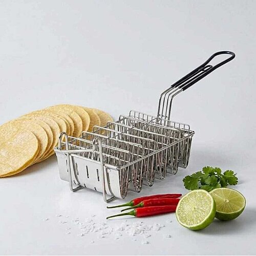 Epinox TAC-06 6’lı Taco Kızartma Sepeti - 4