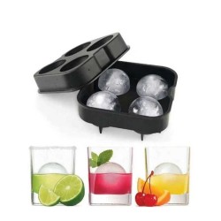 Epinox TBK-45 4 pcs Silicone Ice Mould, 45 mm - 4