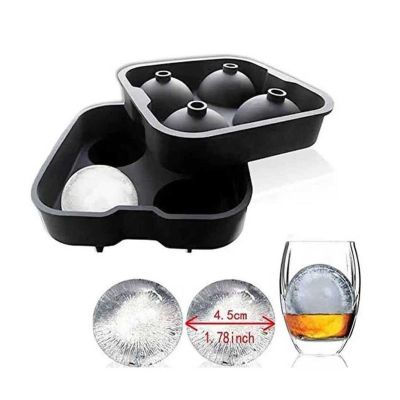 Epinox TBK-45 4'lü Silikon Buz Kalıbı, 45 mm - 2
