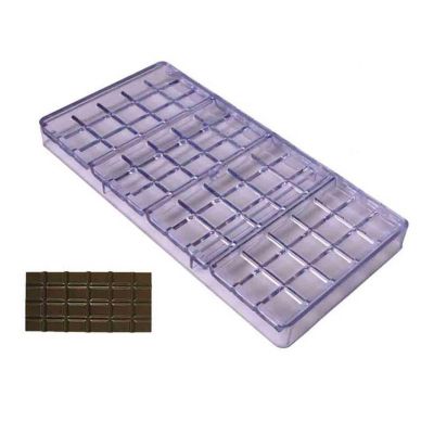 Epinox TBL-135 Tablet Polikarbon Çikolata Kalıbı, 27.5x13.5 cm - 1