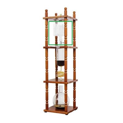 Epinox UC-3L SKK-03 Cold Coffee Brewing Top Glass - Epinox