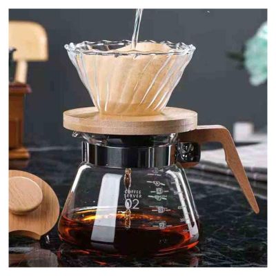Epinox VCWN-60 Ahşap Saplı Kahve Sürahisi, 600 ml - 3
