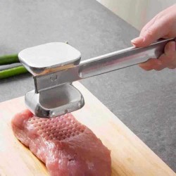 Epinox VT-85 Aluminium 2-piece Meat Pounder, 400 gr - 3