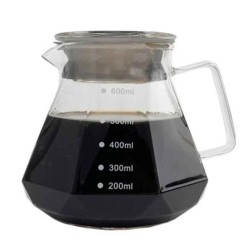 Epinox YKS-60 Kahve Sürahisi, 600 ml - Thumbnail